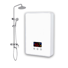 3.5kw zhen ang instant electric thermodynamic water heater for bathroom kitchen